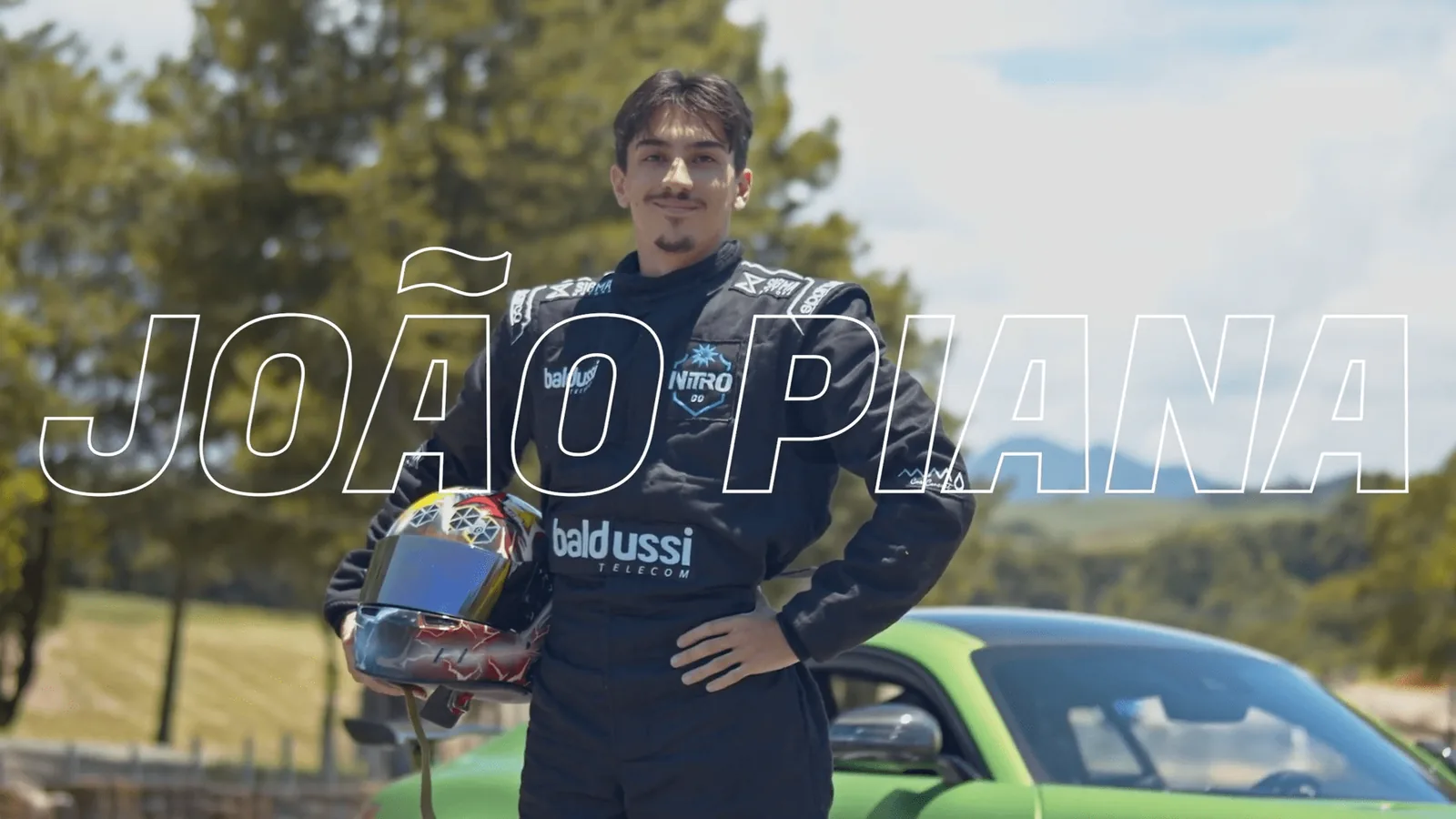Bastidores da apresentação de João Piana