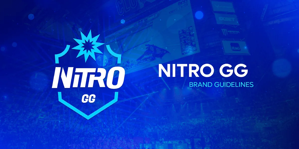 Identidade visual da NITRO GG