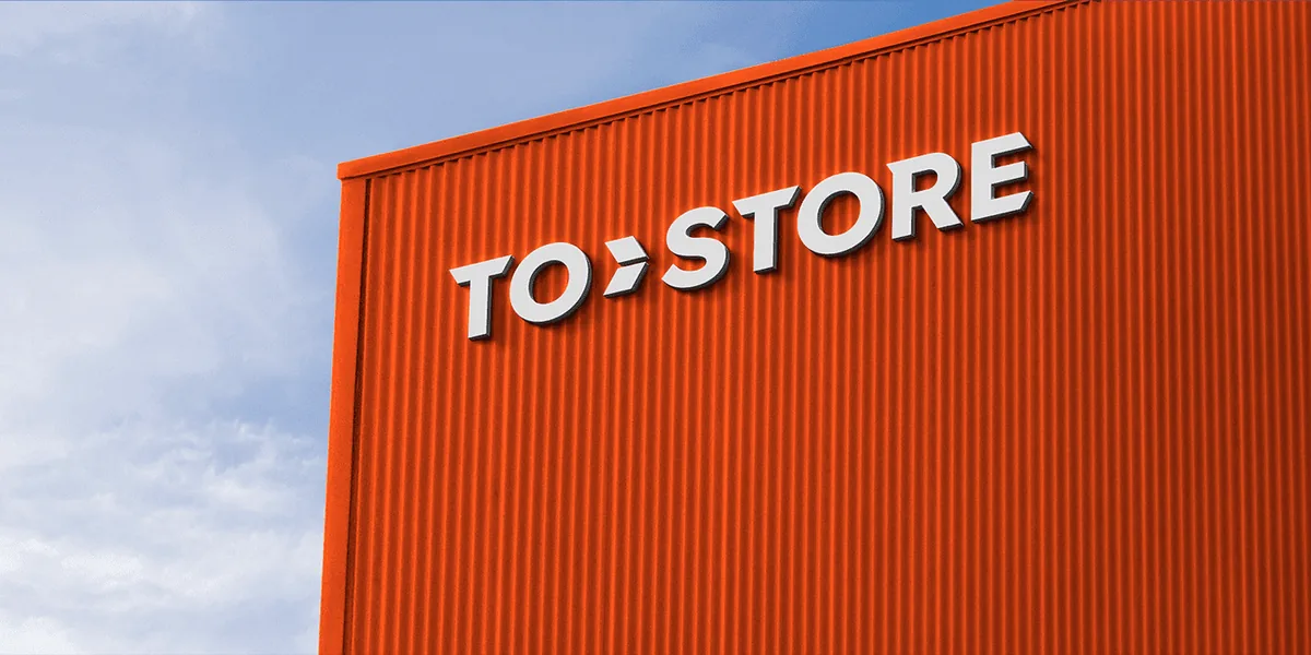 Identidade visual da To > Store