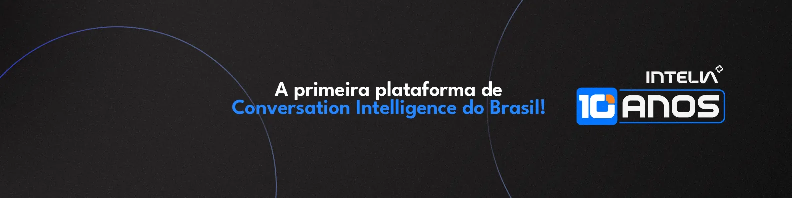Capa de LinkedIn escura: a primeira plataforma de Conversation Intelligence do Brasil