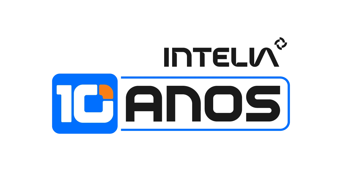 Logo empilhado, em cor, para fundo claro