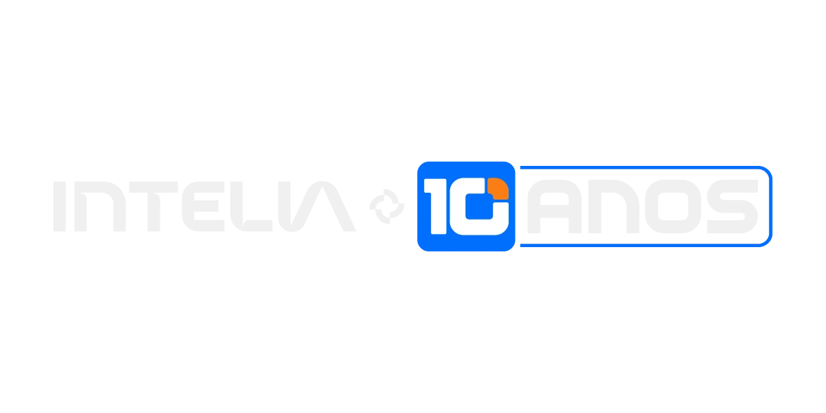 Logo horizontal, em cor, para fundo escuro