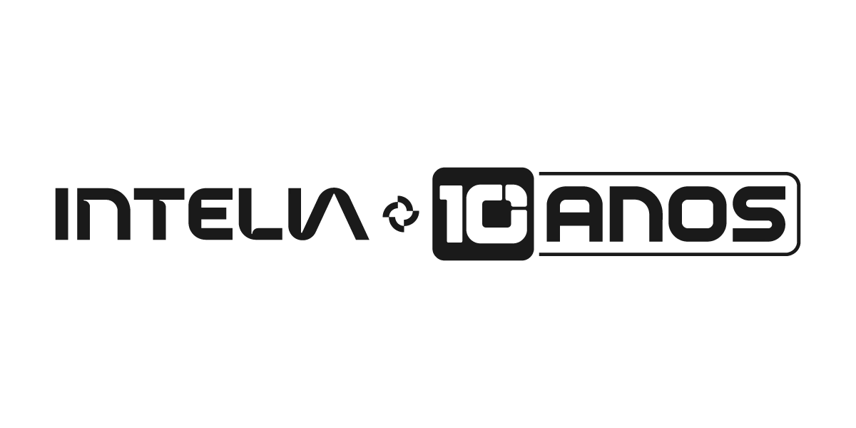 Logo horizontal em preto
