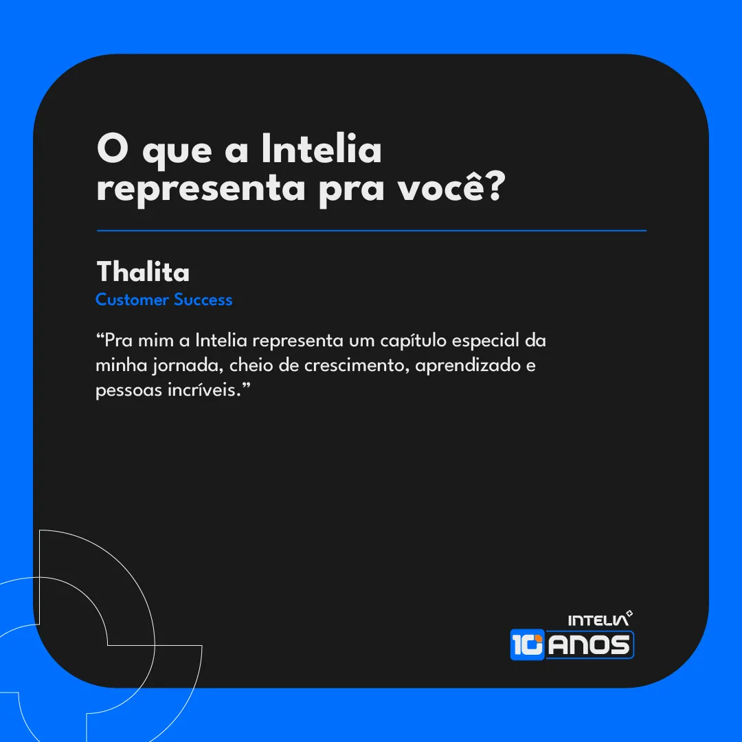 Depoimento de Thalita