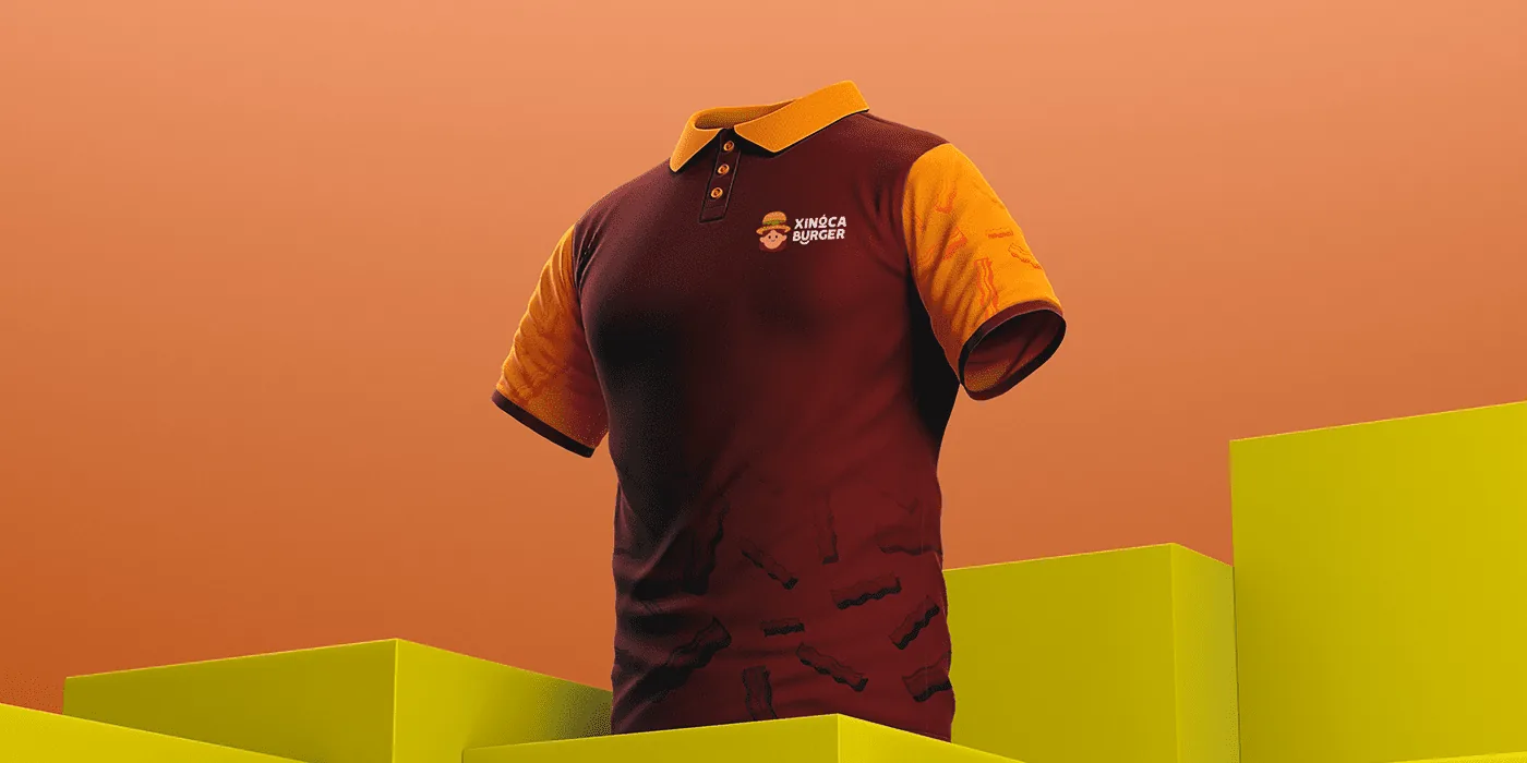 Camiseta da Xinóca Burger