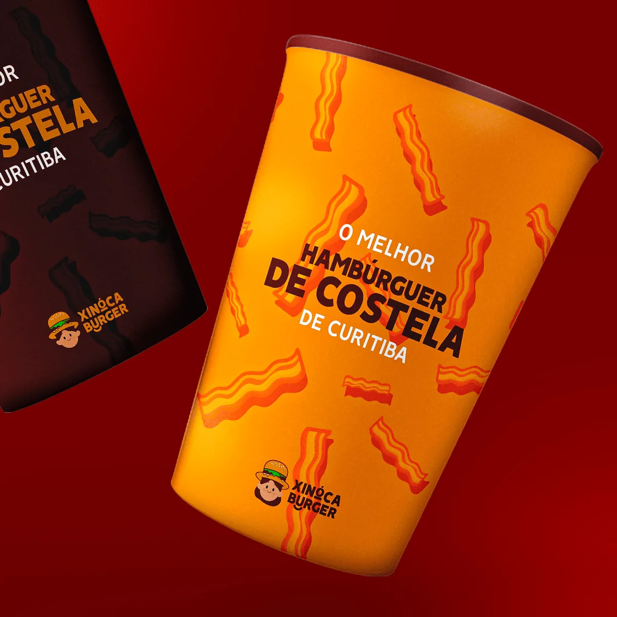 Copo da Xinóca Burger, outra versão