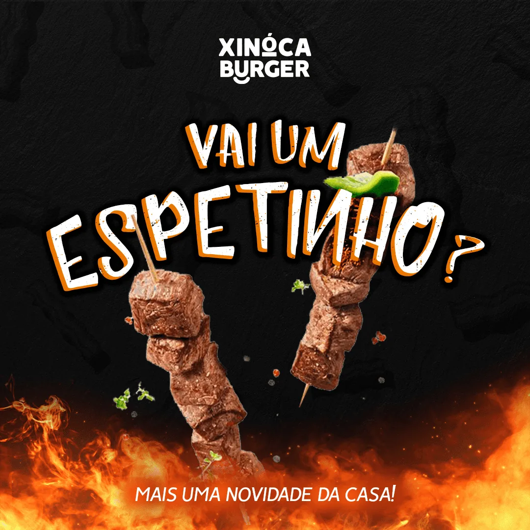 Post de cardápio