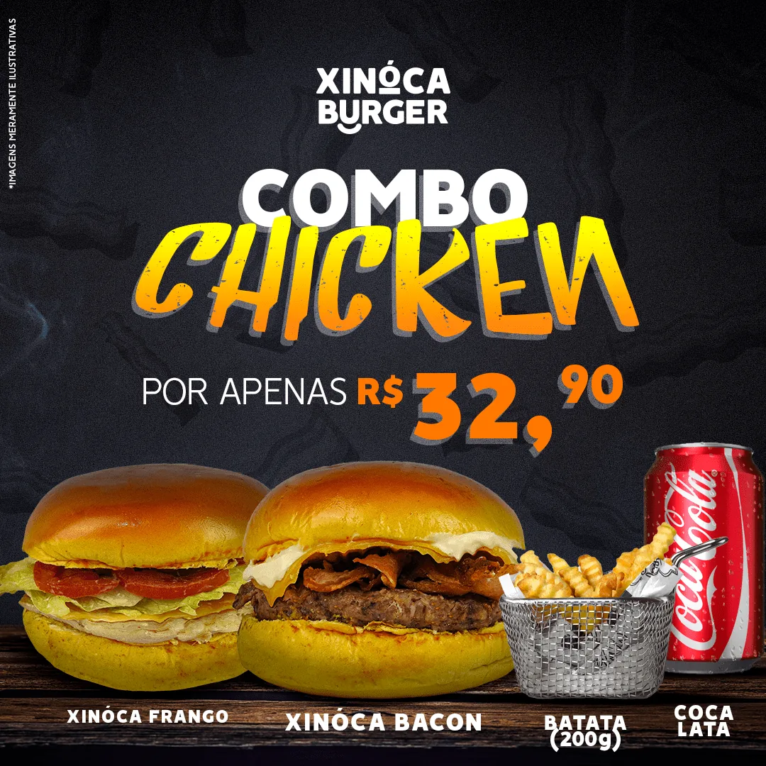 Post do combo chicken