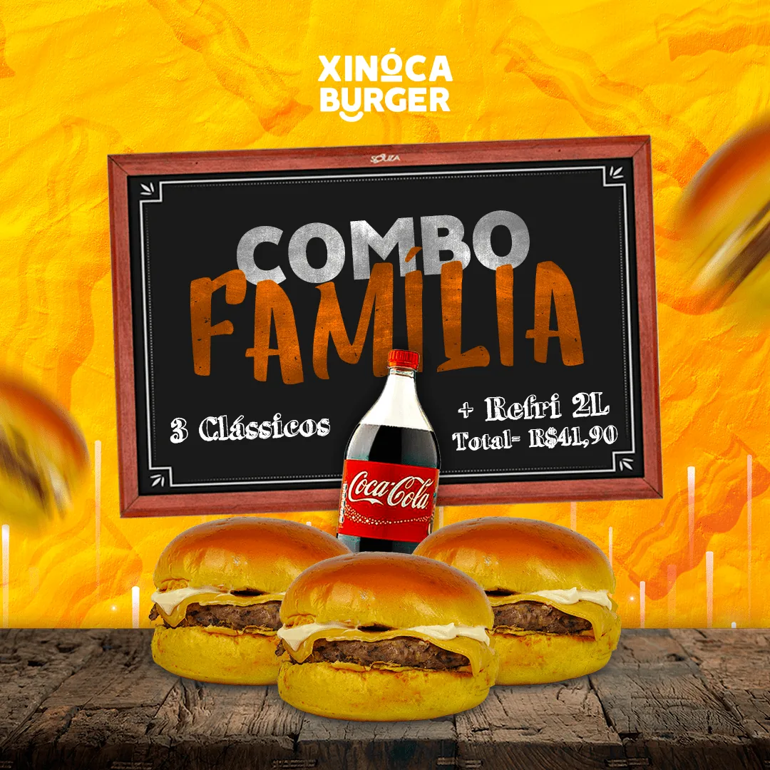 Post do combo família