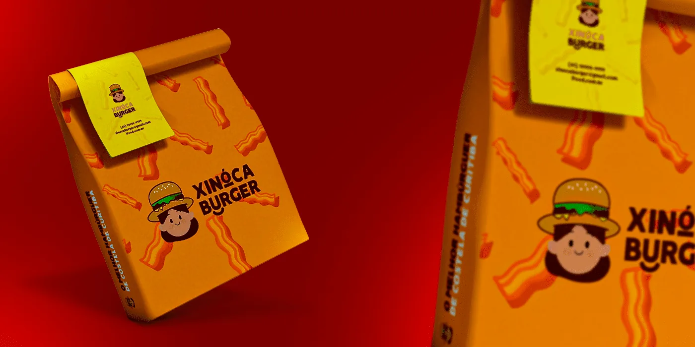 Sacola da Xinóca Burger